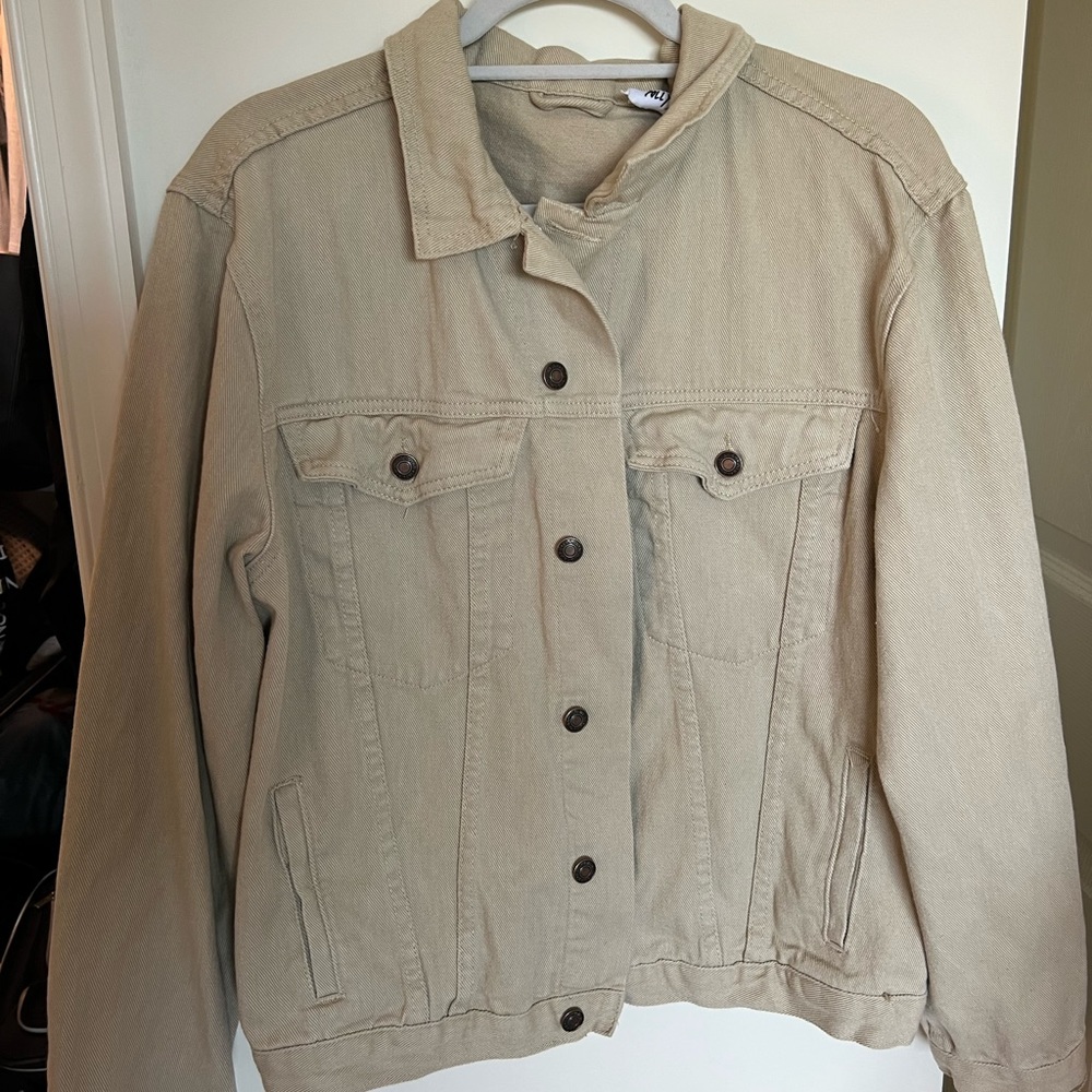 princess polly jean jacket